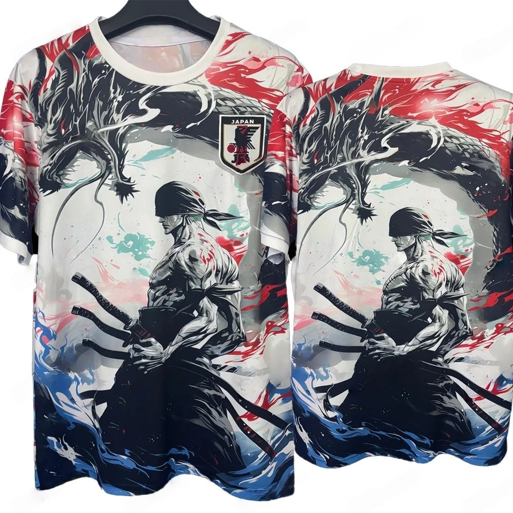 Zoro Anime Merchandise - Maglie da Calcio e T-Shirt in