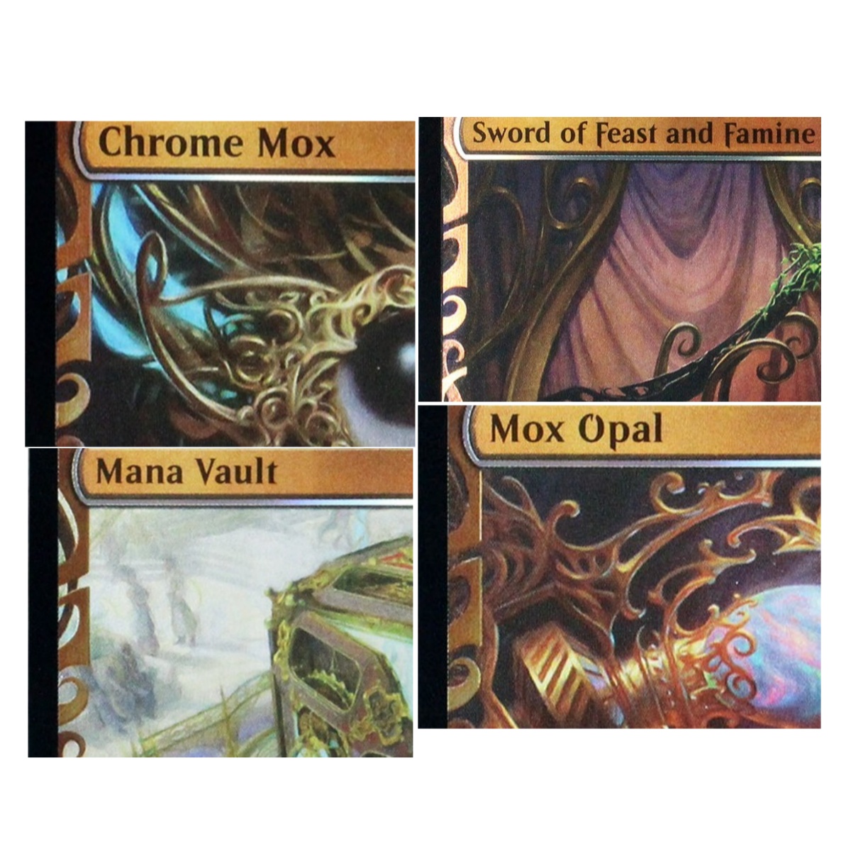 Themed Playing Card - Carte Proxy TCG MPS Foil 