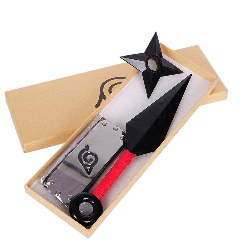 Rare Anime Merchandise - Anime Uzumaki Ninja Kunai lancio di