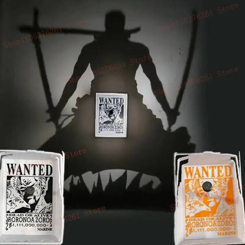 Zoro Anime Merchandise - Nuova Lampada da Parete Zoro, Figura
