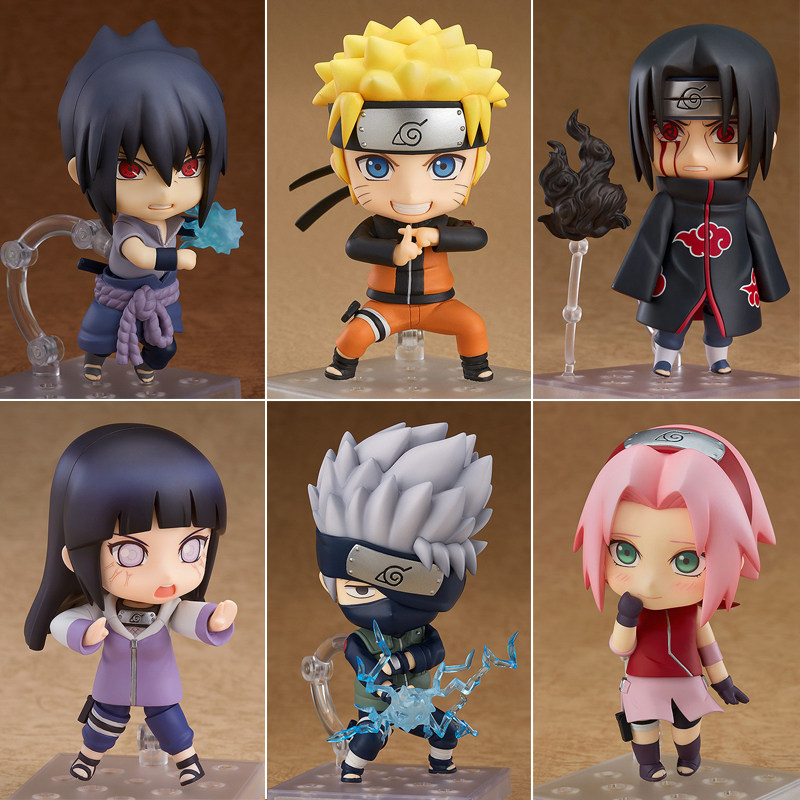 Rare Anime Merchandise - Statuetta Anime Chibi Naruto con Viso