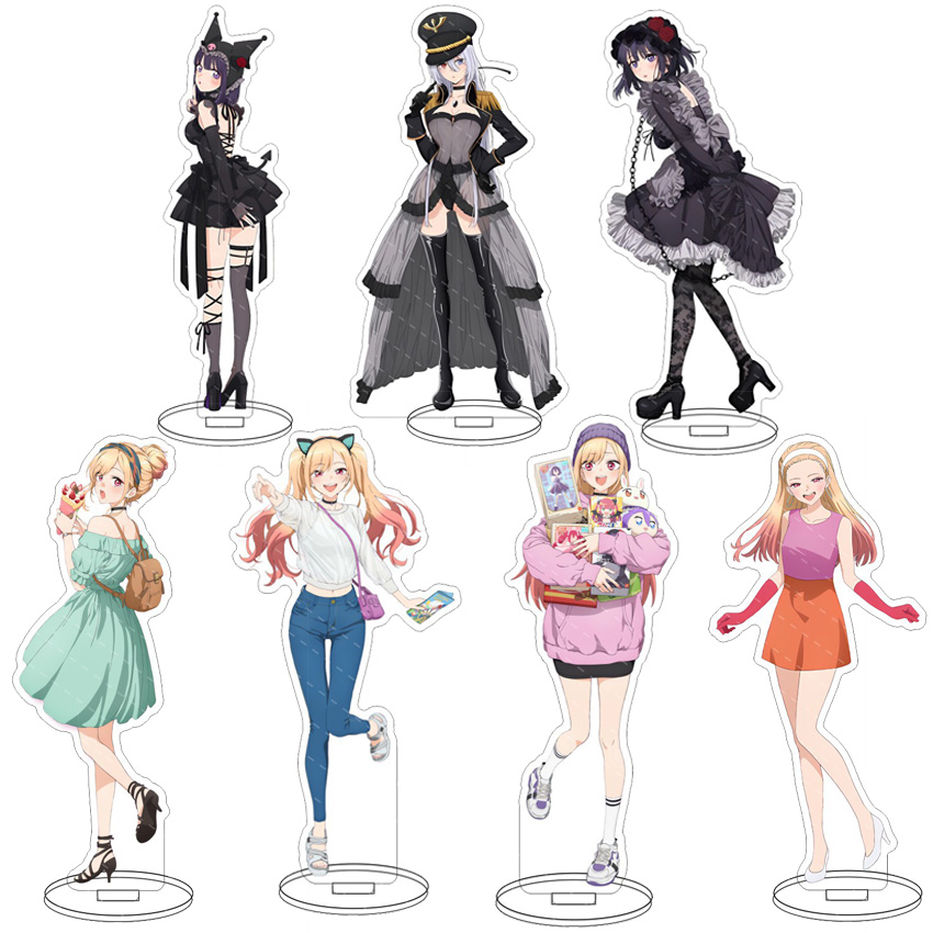 Anime Merchandise Gift - Statuetta in Acrilico Anime da 16CM,