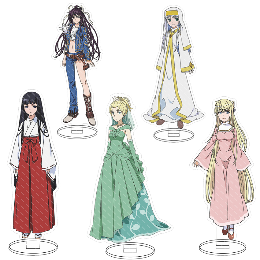 Anime Merchandise Gift - Statuetta in Acrilico Anime da 16CM,