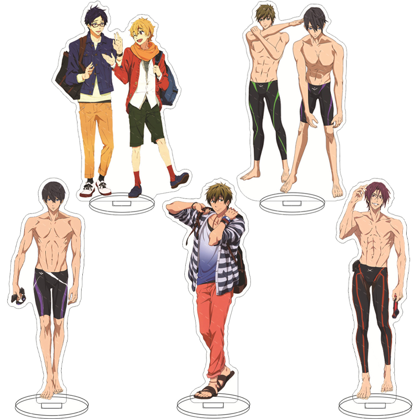 Anime Merchandise Gift - Figura in Acrilico Anime da 16CM