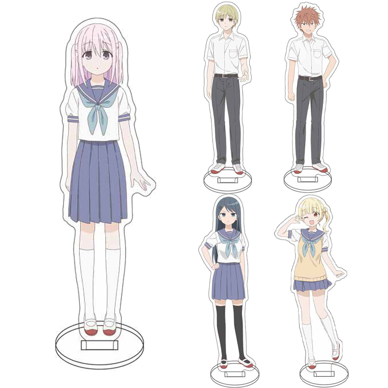 Anime Merchandise Gift - Statuette Anime da 16CM: Kashiwada Non