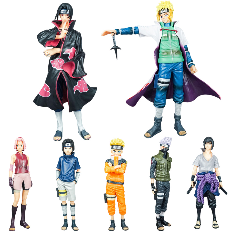 Rare Anime Merchandise - Action Figure Anime Naruto Shippuuden, Uzumaki