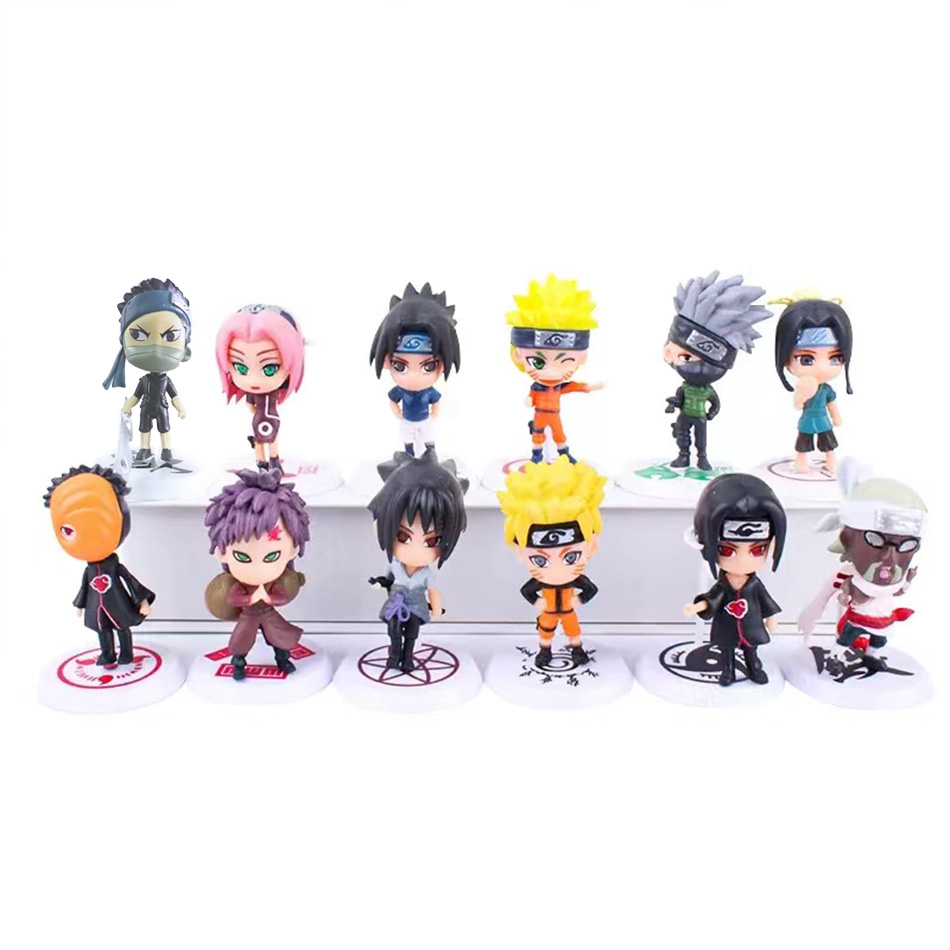 Rare Anime Merchandise - Hot 12 pz/set Anime Figura Naruto