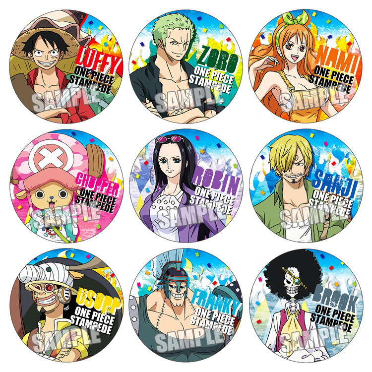 Zoro Anime Merchandise - One Piece Film Stampede Anime Distintivo