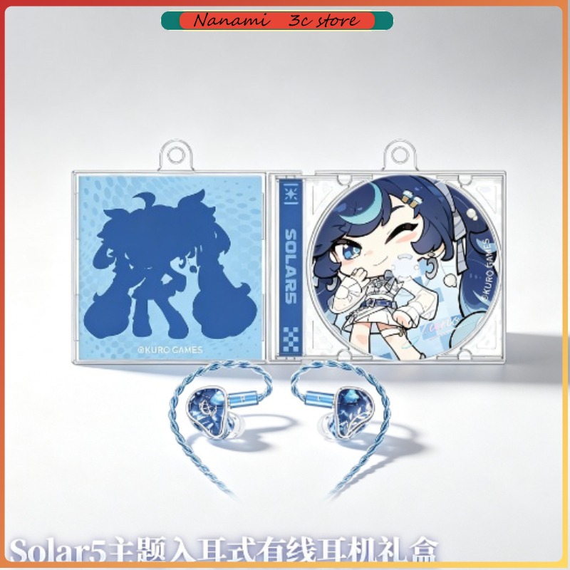 Anime Merchandise Gift - Pre-vendita Wuthering Waves Solar5 Uno Confezione