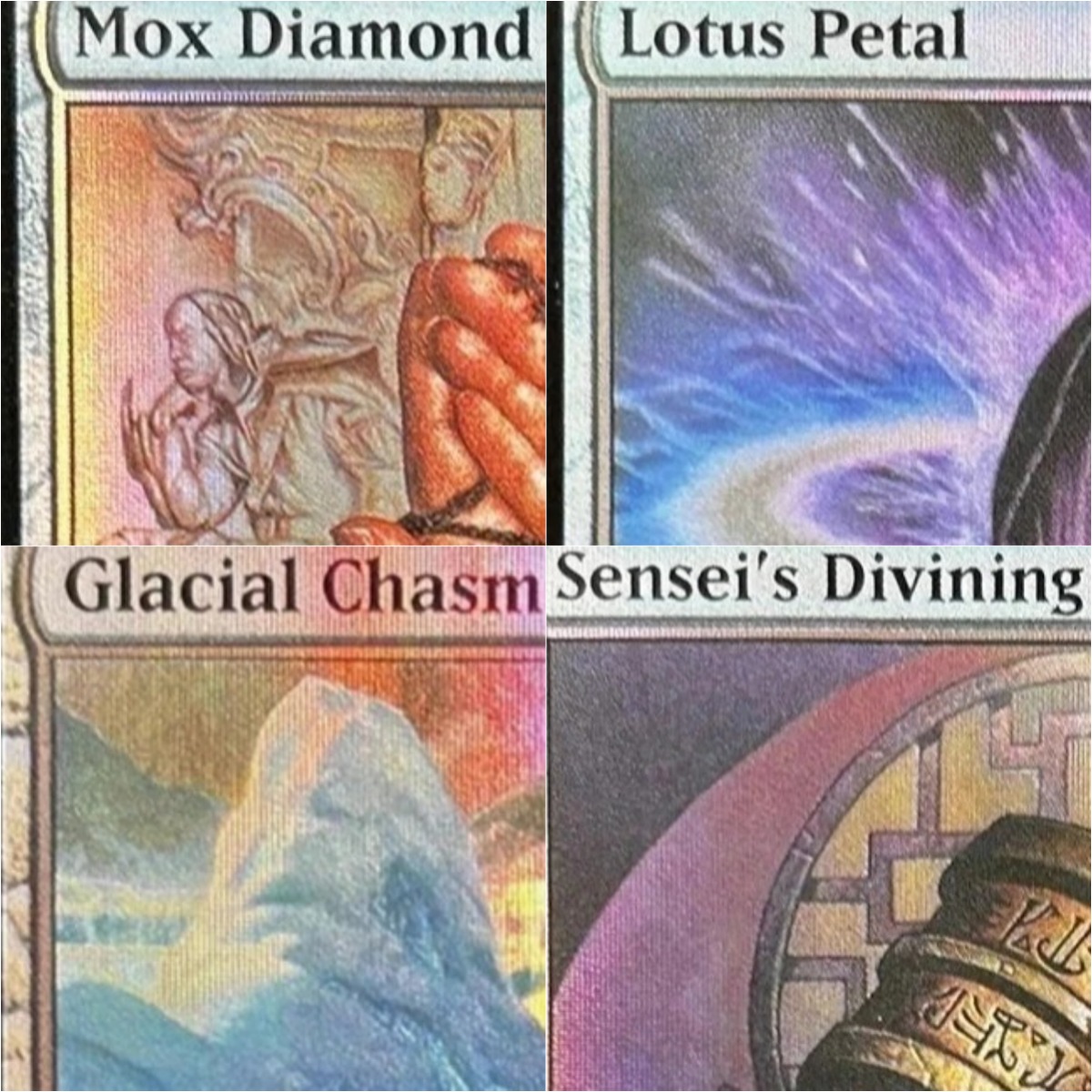 Themed Playing Card - Carte Proxy TCG Foil di Alta