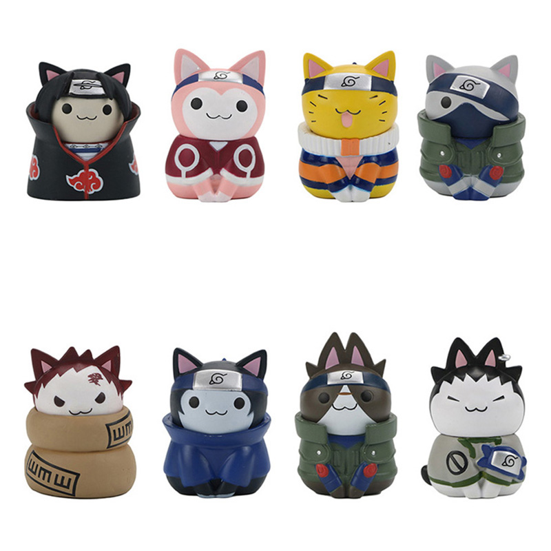 Rare Anime Merchandise - Anime Naruto Figura Giocattoli Carino mini