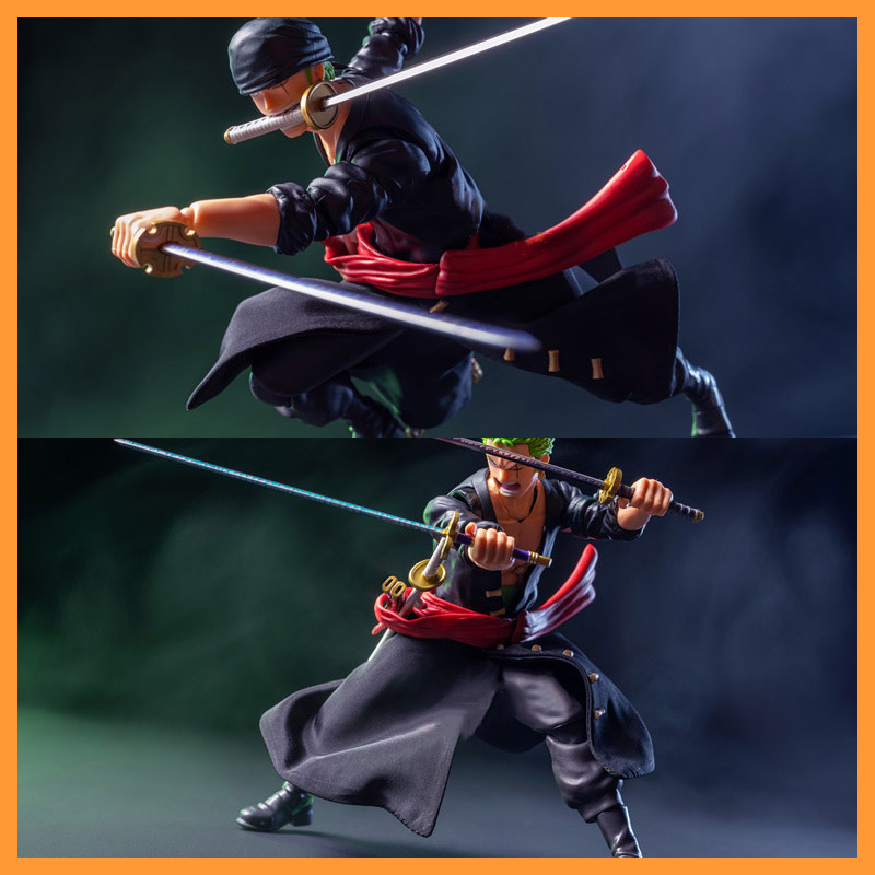 Zoro Anime Merchandise - 【Alta qualità】shf scala 1/12 classico ruolo