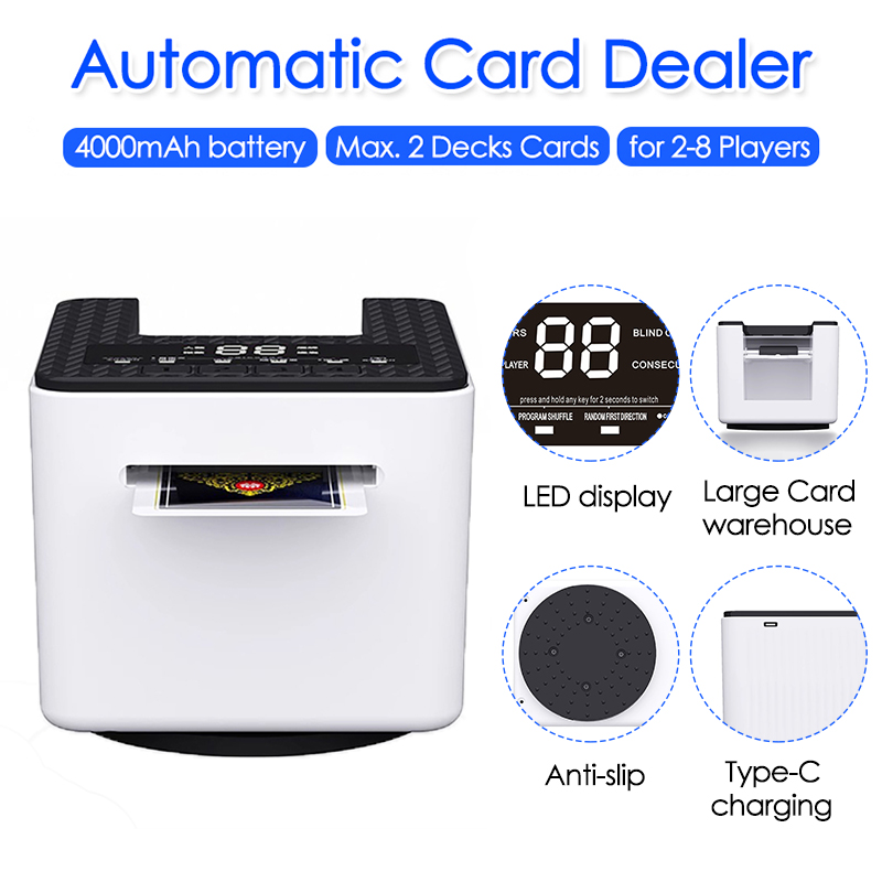 Themed Playing Card - 360 ° Distributore automatico di carte