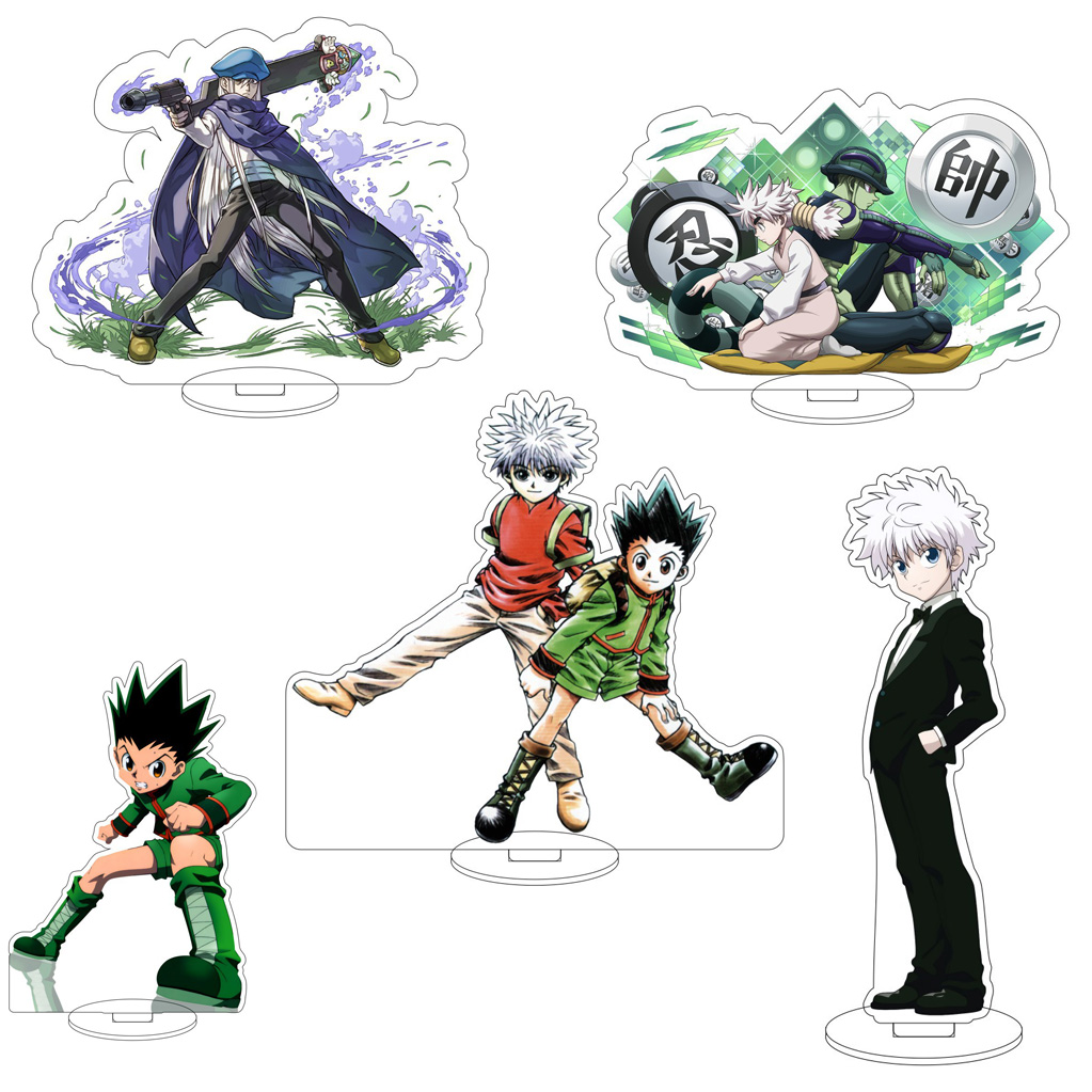 Anime Merchandise Gift - Statuette in Acrilico da 16CM dell'Anime
