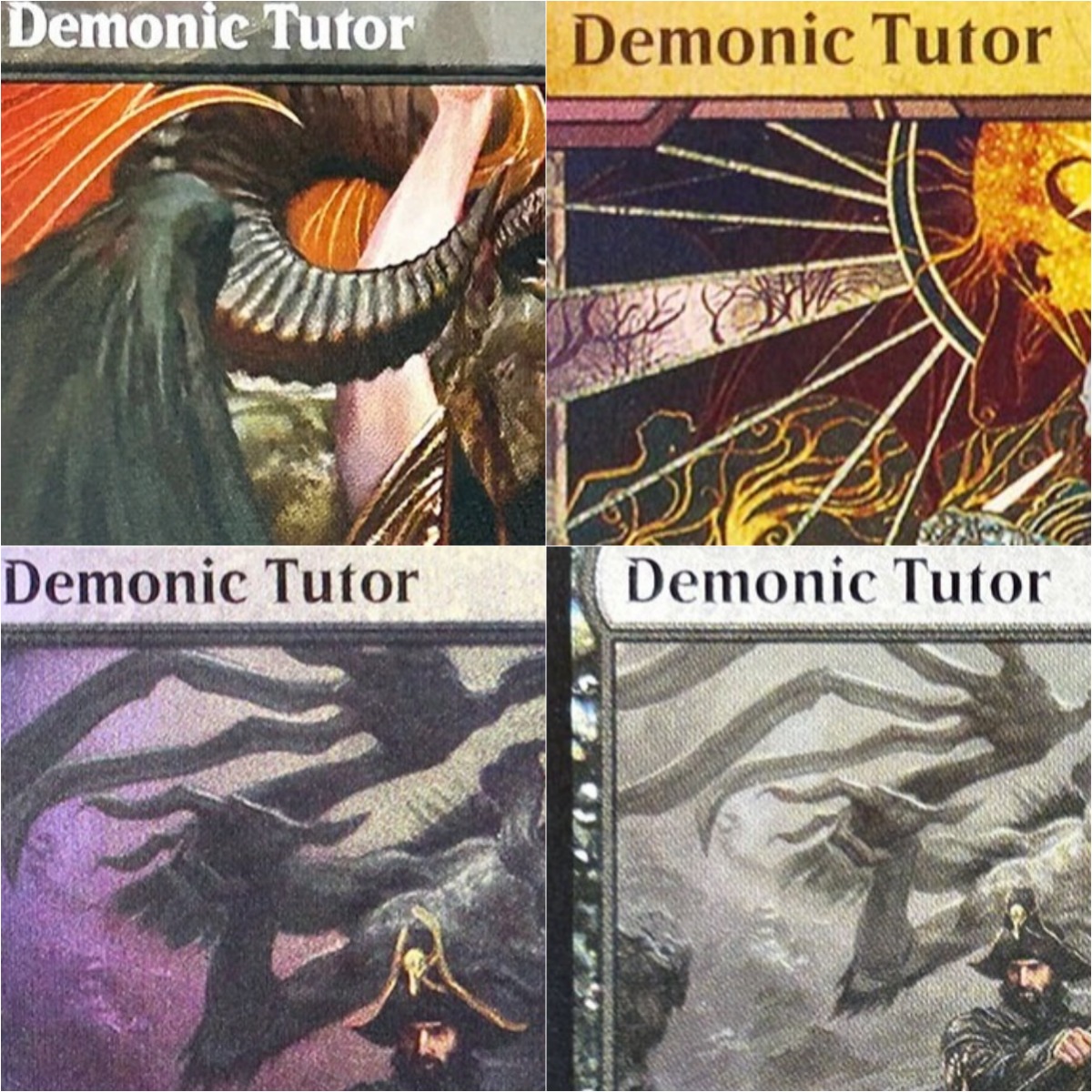 Themed Playing Card - Carte Magiche Proxy TCG Personalizzate Demonic