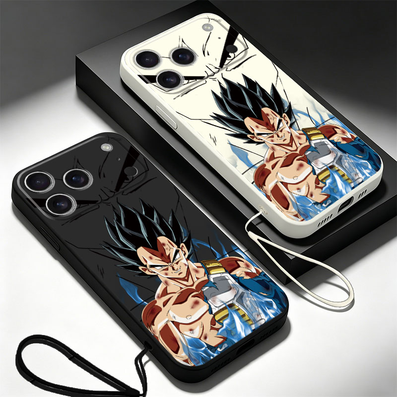 Lanyard Anime Logo - Cover Morbida Dragon Ball Vegeta per