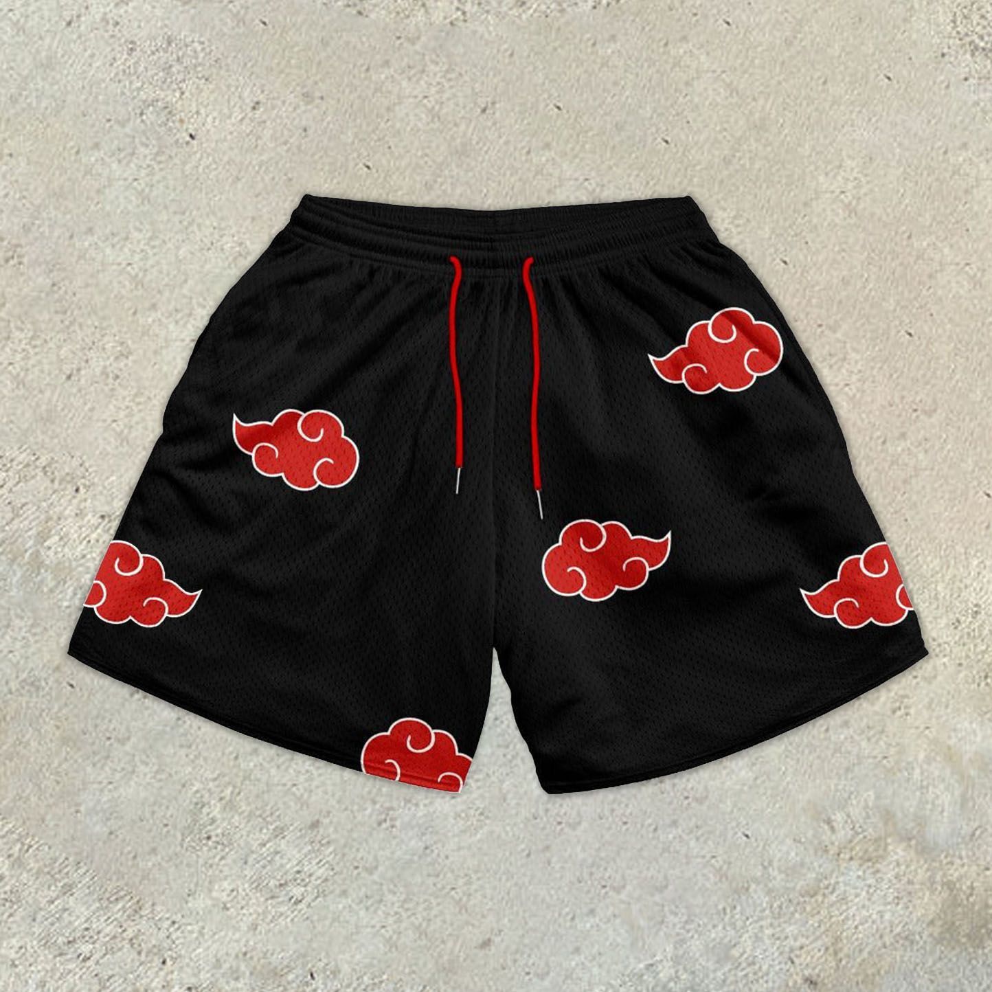 Rare Anime Merchandise - Pantaloncini Anime Cosplay Naruto Uchiha Itachi