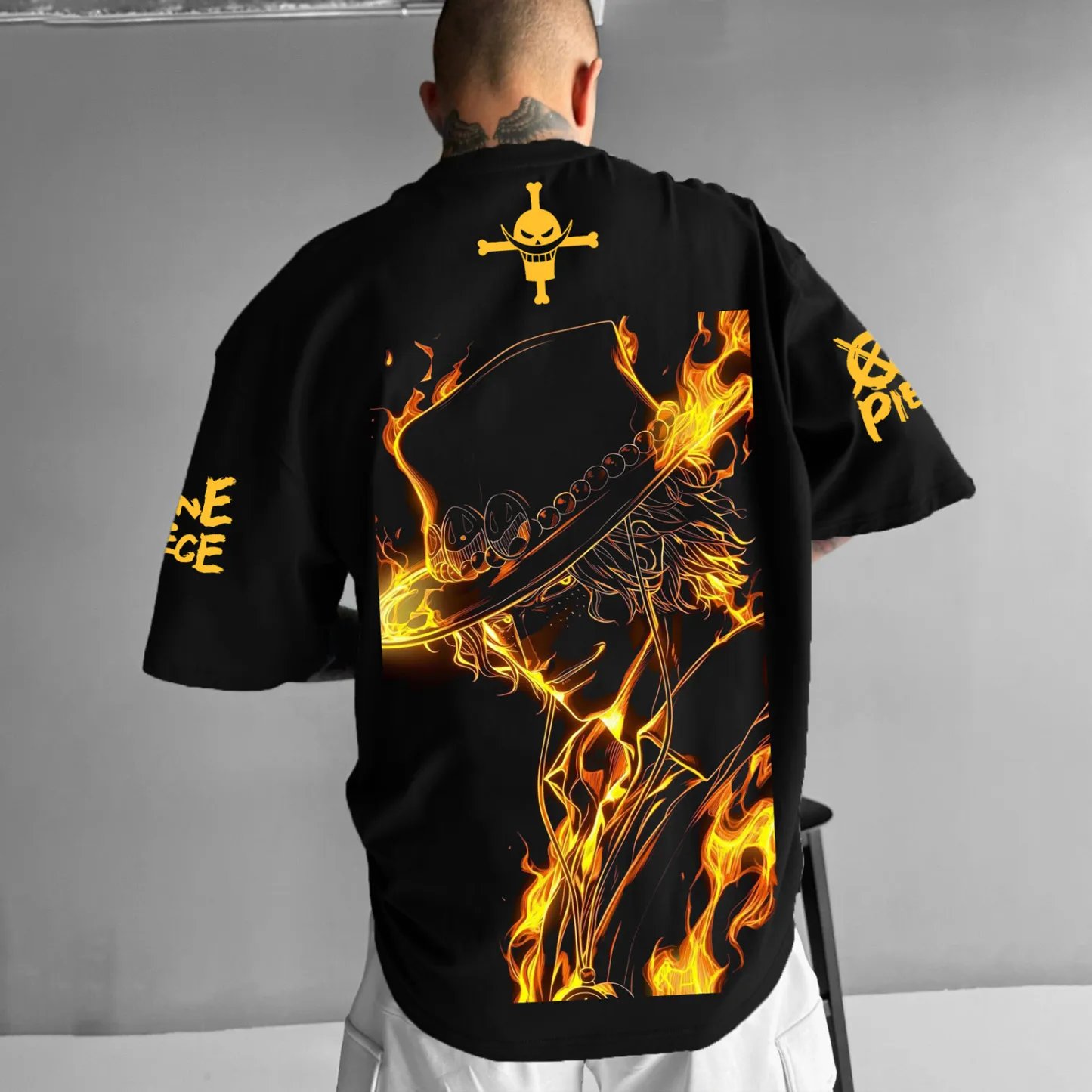 Zoro Anime Merchandise - Anime One Piece Rufy Zoro T-shirt