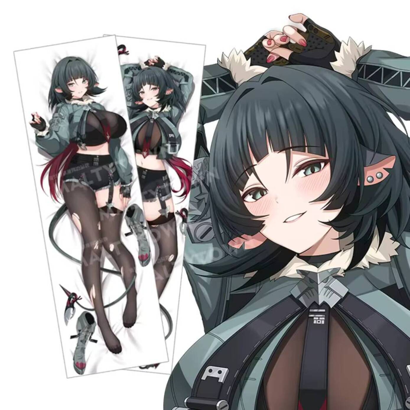 Body Pillow Cover - Fodera per Cuscino Dakimakura Anime Sexy