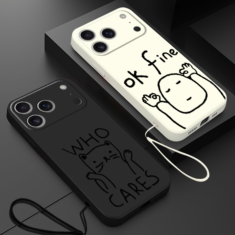 Lanyard Anime Logo - Custodia per iPhone 16e XS 7