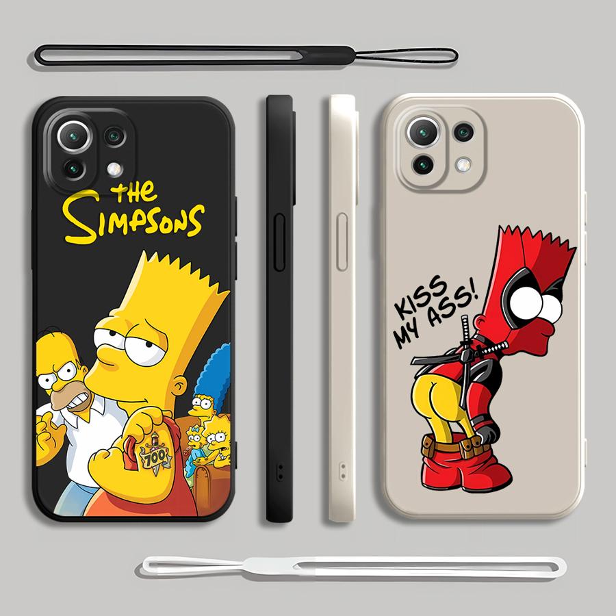 Lanyard Anime Logo - Cover morbida per Xiaomi Mi 13