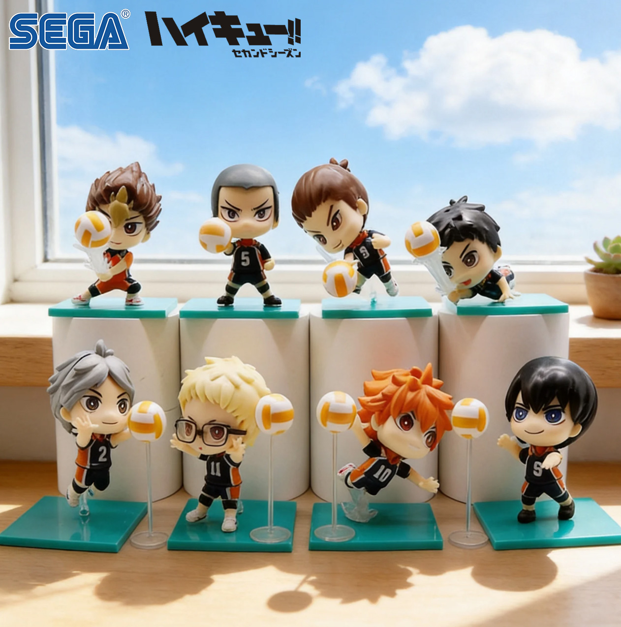 Anime Merchandise Haikyuu - SEGA Haikyuu!! Collezione Anime - Set