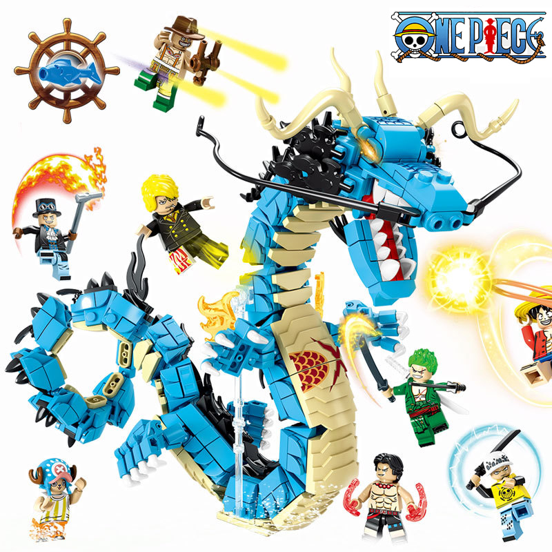 Zoro Anime Merchandise - One Piece Building Blocks Scatola Cieca