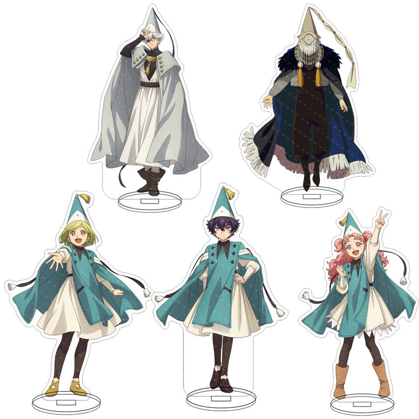 Anime Merchandise Gift - Statuetta in Acrilico da 16CM dell'Anime