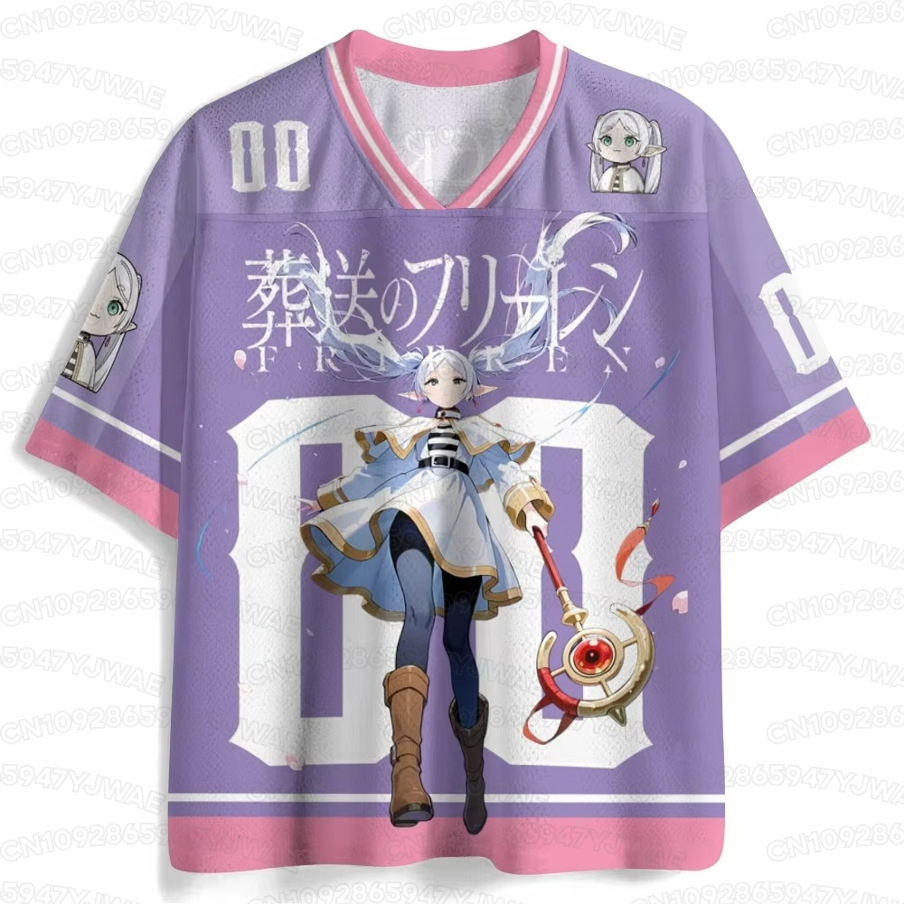 Maglietta Estiva Unisex con St - Frieren Anime Merchandise recensione e prezzo