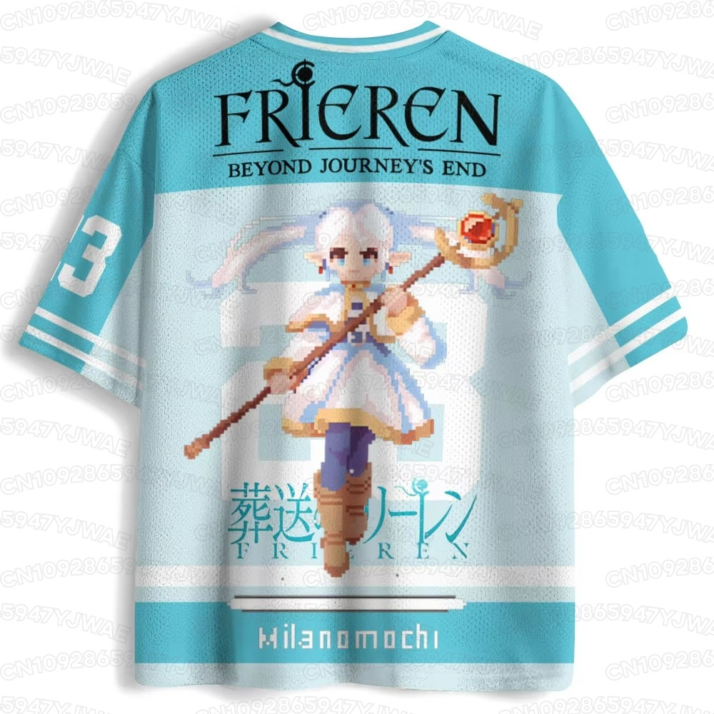 Maglietta Estiva Unisex con St - Frieren Anime Merchandise recensione e prezzo