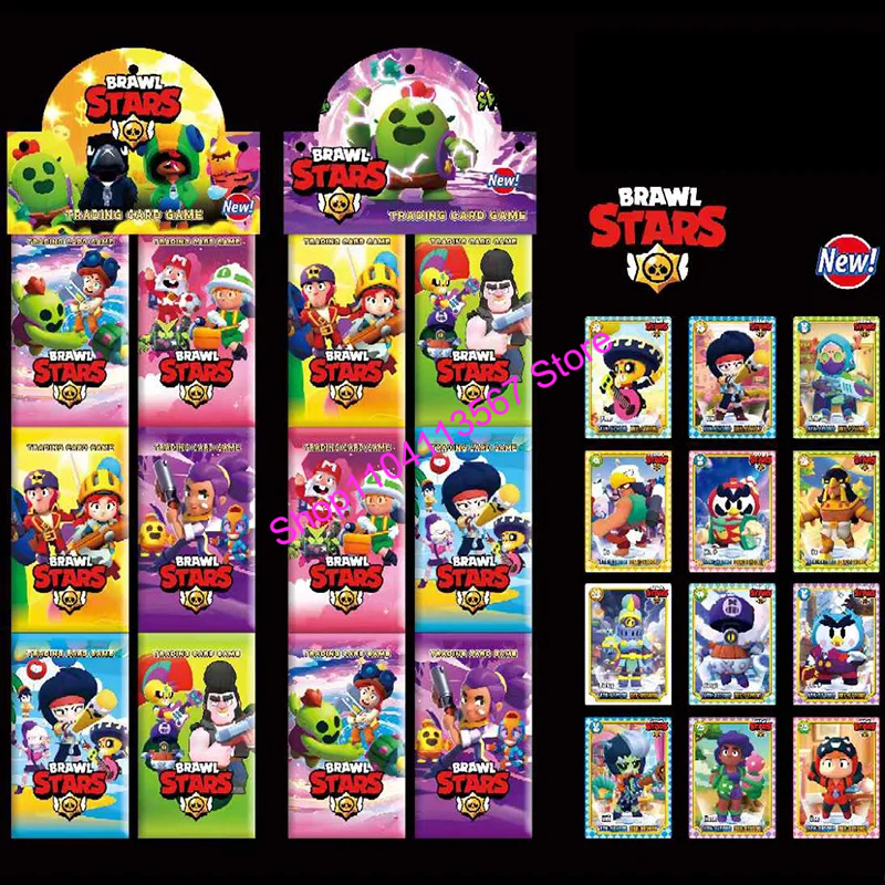 Carte da Collezione Brawl Star - Rare Anime Merchandise recensione e prezzo