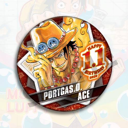 One Piece Anime Badge Set Merc - Zoro Anime Merchandise recensione e prezzo