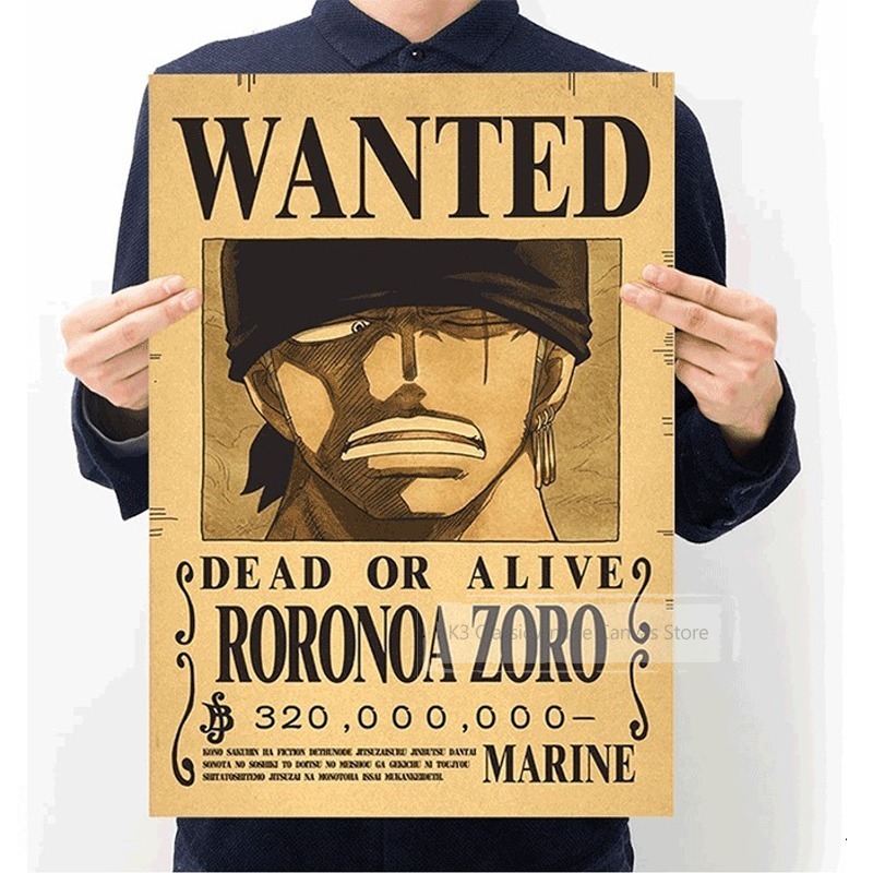 10 Pezzi Poster Anime One Piec - Zoro Anime Merchandise recensione e prezzo