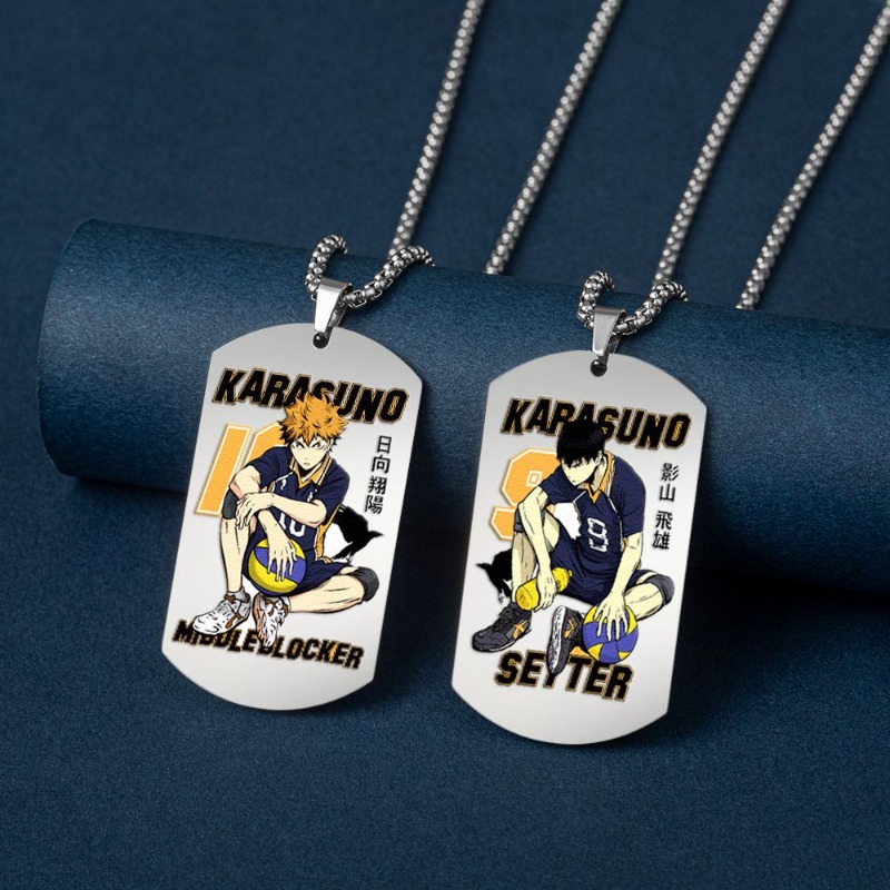 Nuovo Haikyuu!! Collana in Acc - Anime Merchandise Haikyuu recensione e prezzo