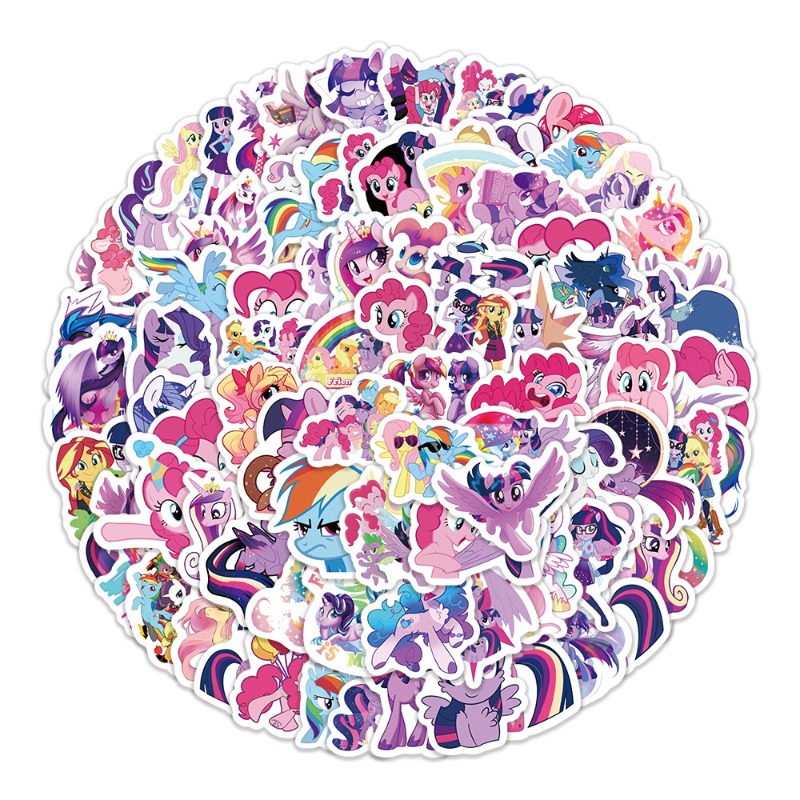100 Pezzi Adesivi con Motivo M - Anime Merchandise Gift recensione e prezzo