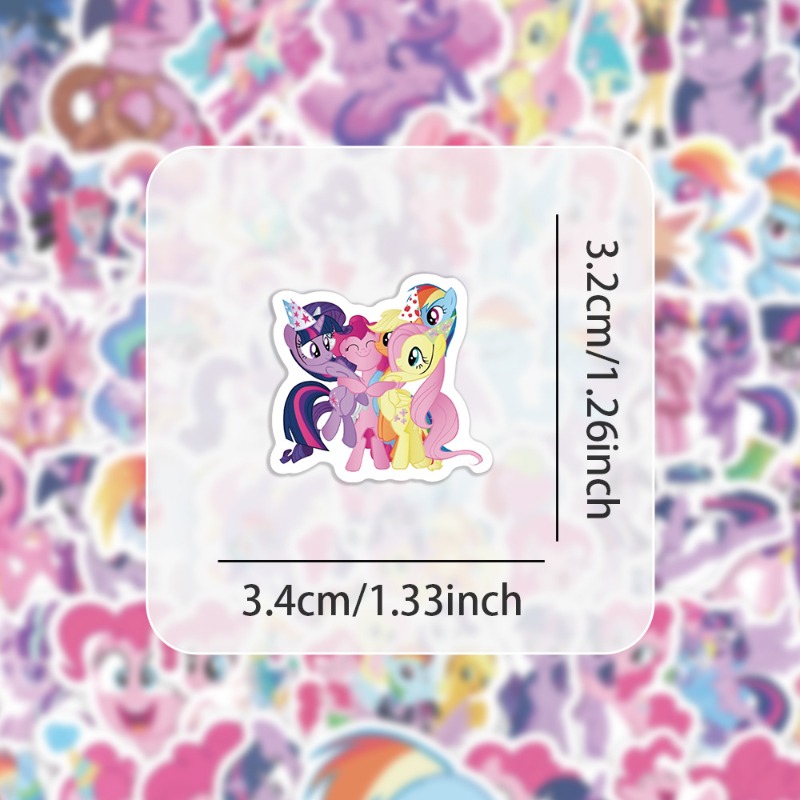 100 Pezzi Adesivi con Motivo M - Anime Merchandise Gift recensione e prezzo