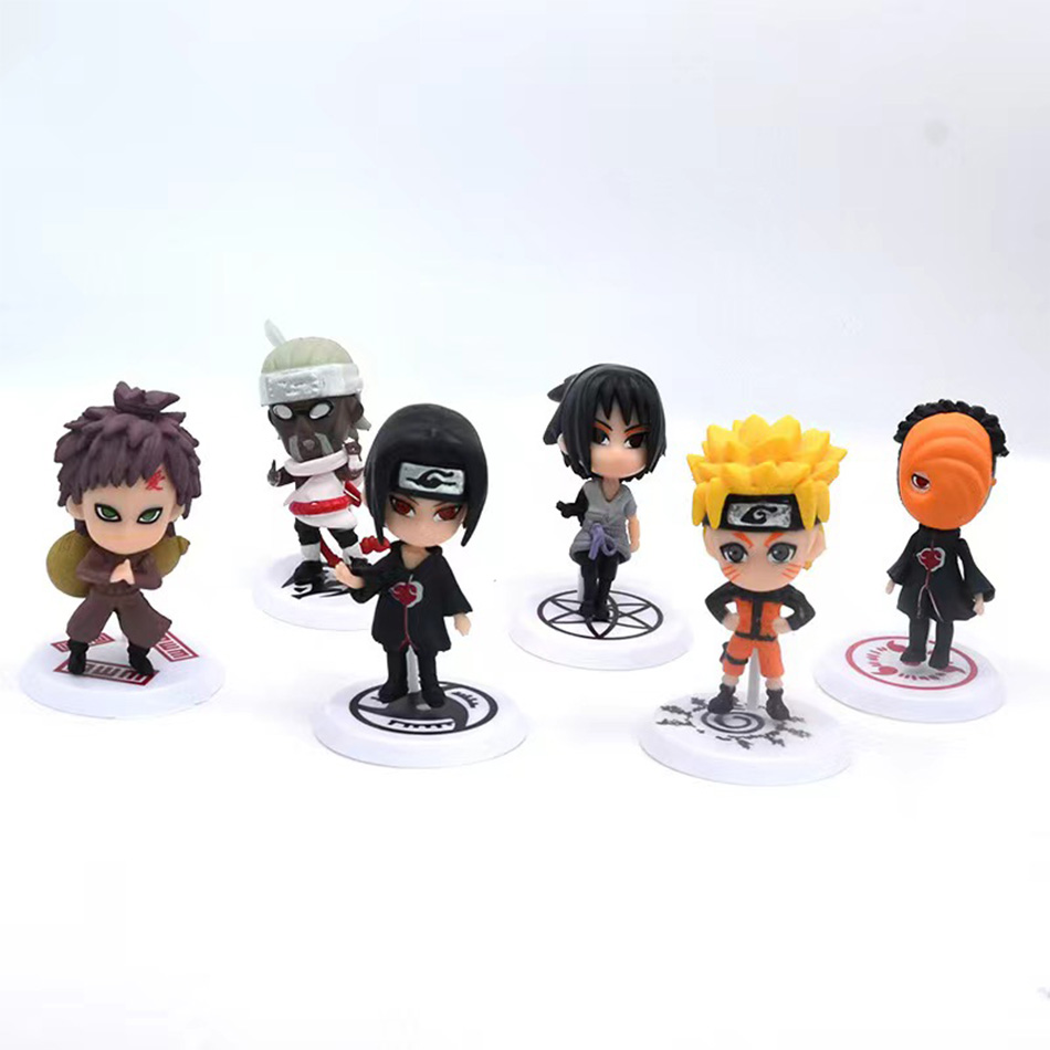 Hot 12 pz/set Anime Figura Nar - Rare Anime Merchandise recensione e prezzo