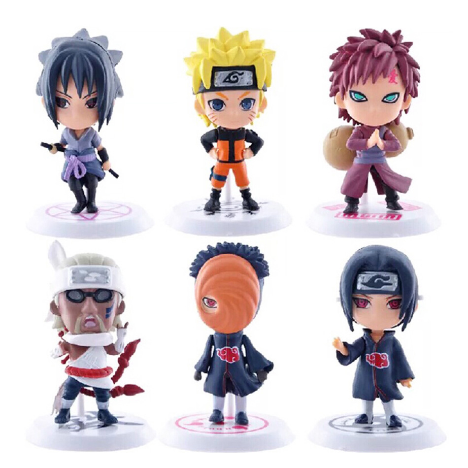 Hot 12 pz/set Anime Figura Nar - Rare Anime Merchandise recensione e prezzo