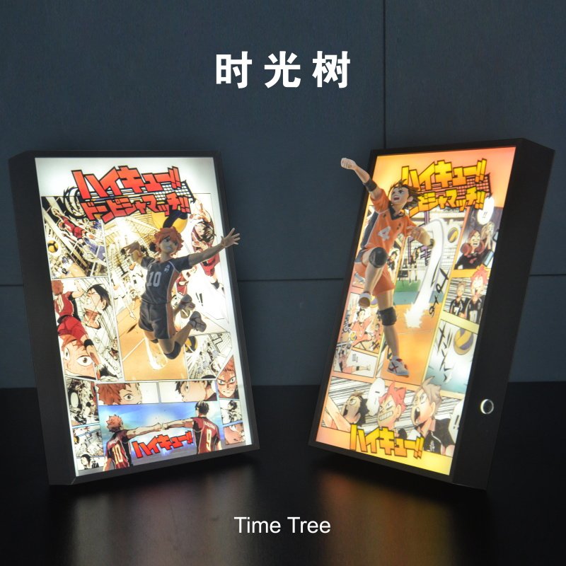 Haikyuu!! Quadro Luminoso 3D 2 - Anime Merchandise Haikyuu recensione e prezzo