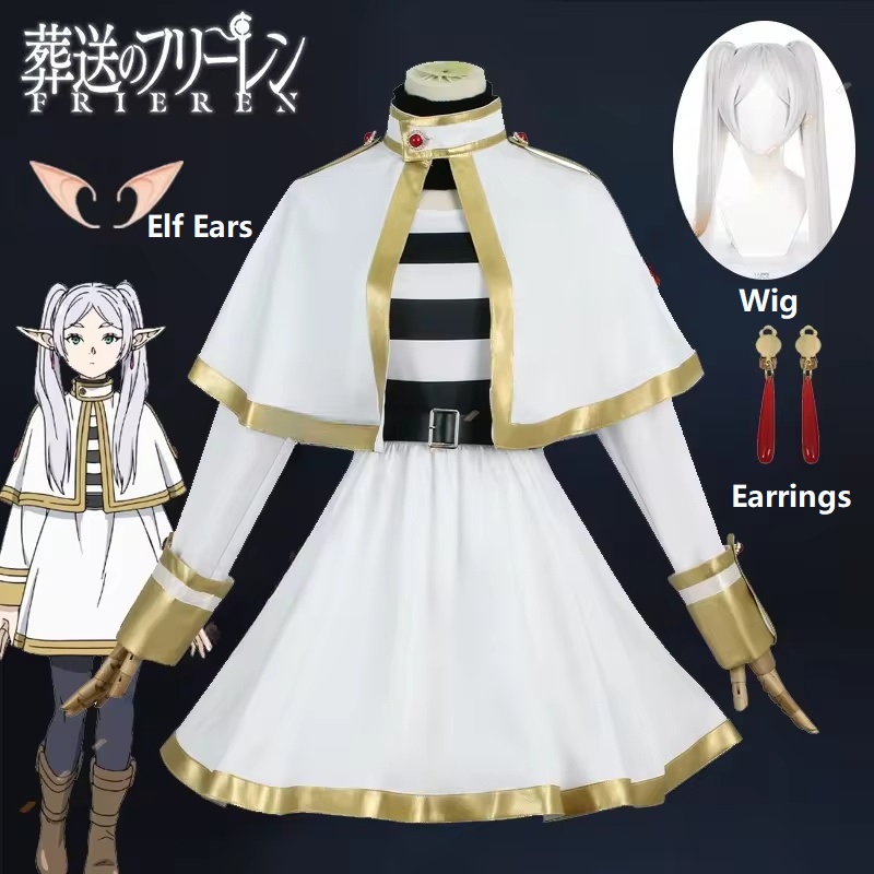 Sousou No Frieren Costume Cosp - Frieren Anime Merchandise recensione e prezzo