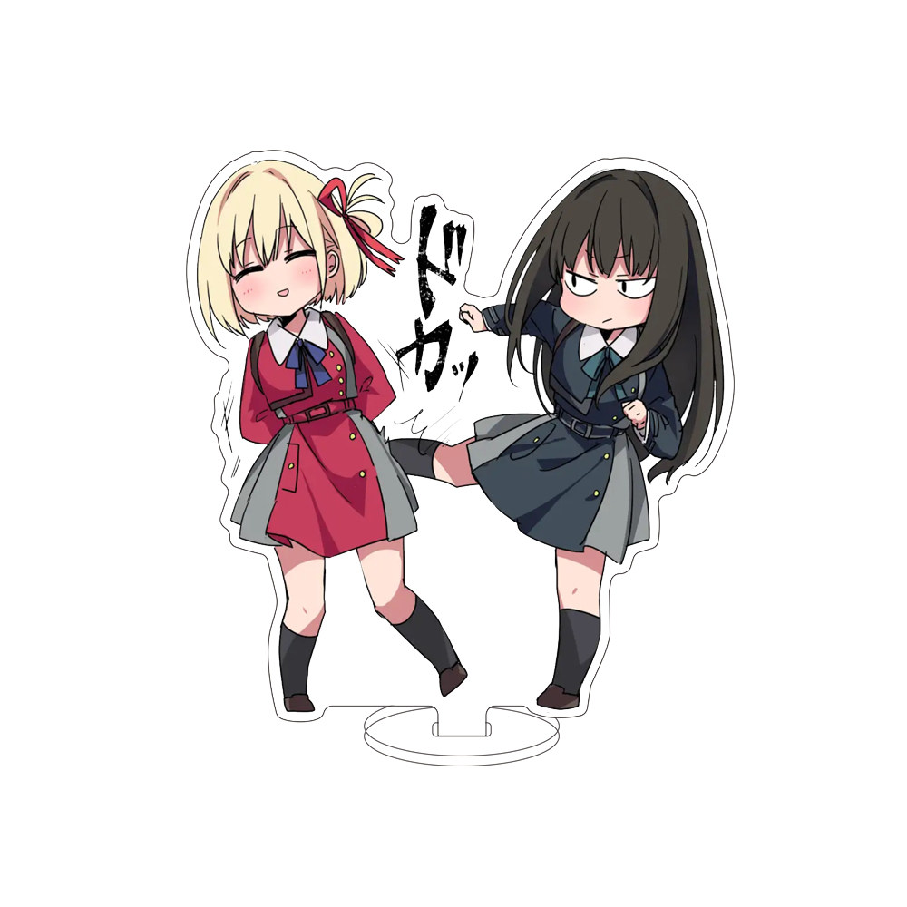 Statuetta Anime Lycoris Recoil - Anime Merchandise Gift recensione e prezzo