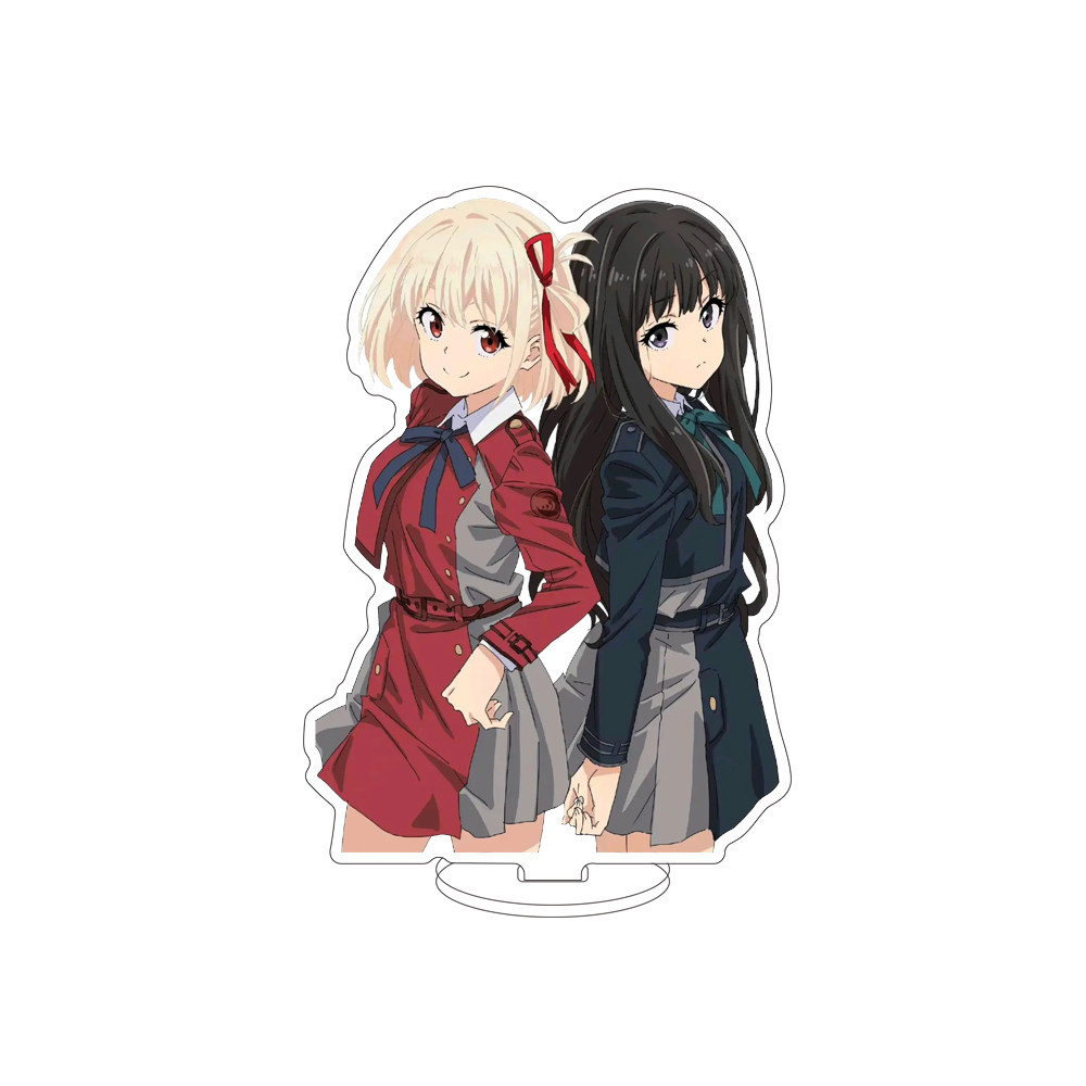 Statuetta Anime Lycoris Recoil - Anime Merchandise Gift recensione e prezzo
