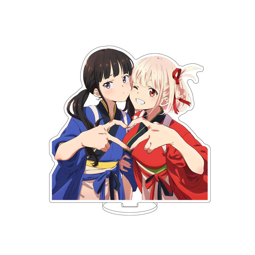 Statuetta Anime Lycoris Recoil - Anime Merchandise Gift recensione e prezzo