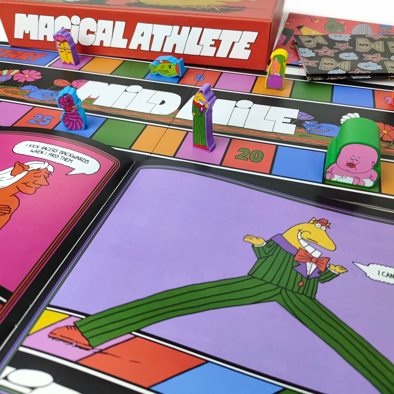 MAGICAL ATHLETE Gioco di Carte - Themed Playing Card recensione e prezzo