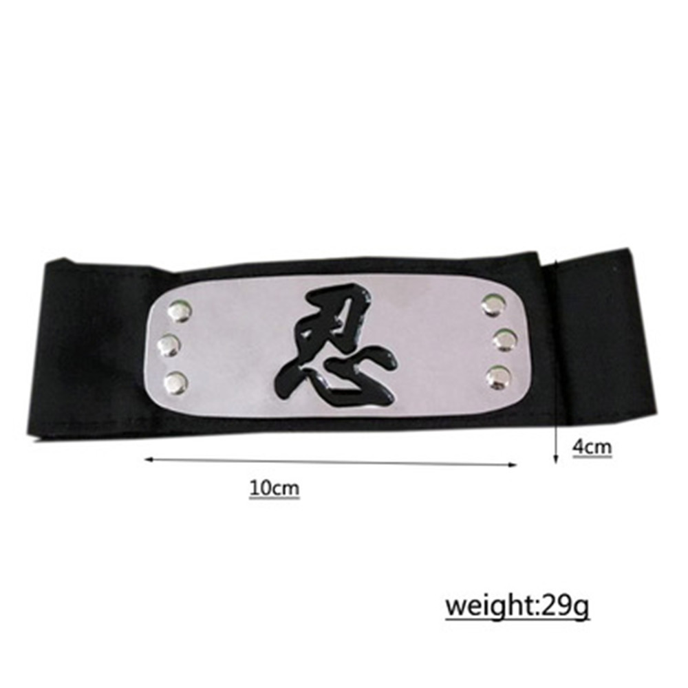 Anime Kakashi fascia Cosplay c - Rare Anime Merchandise recensione e prezzo