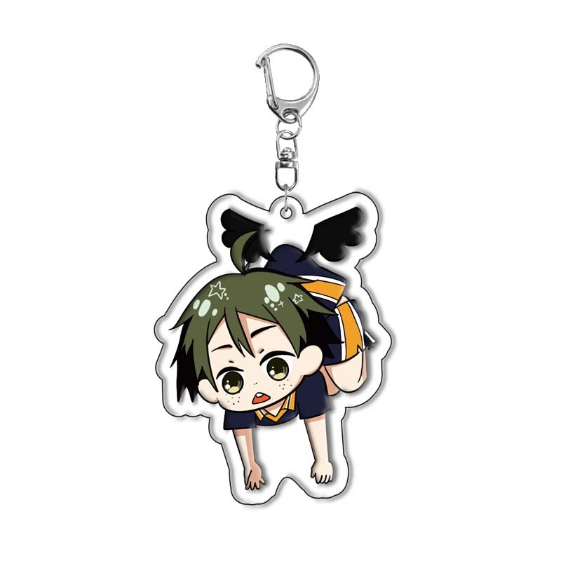 Haikyuu!! Portachiavi in Acril - Anime Merchandise Haikyuu recensione e prezzo