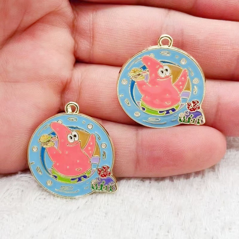 10 ciondoli in lega a forma di - Anime Merchandise Gift recensione e prezzo