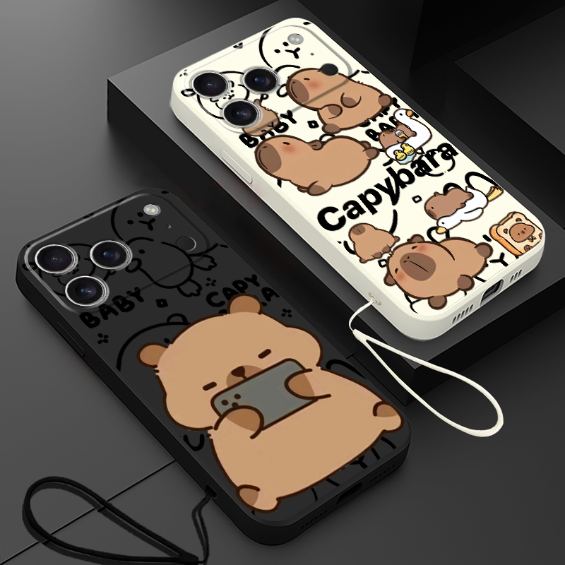 Cover per iPhone Apple 17 Pro  - Lanyard Anime Logo recensione e prezzo