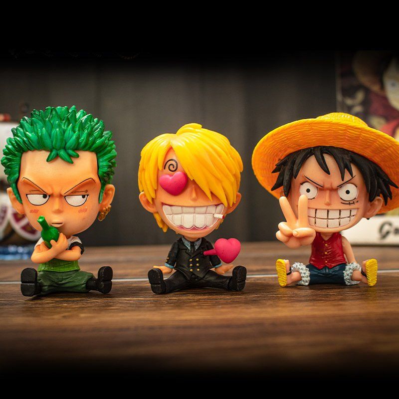 Set di Action Figure One Piece - Zoro Anime Merchandise recensione e prezzo