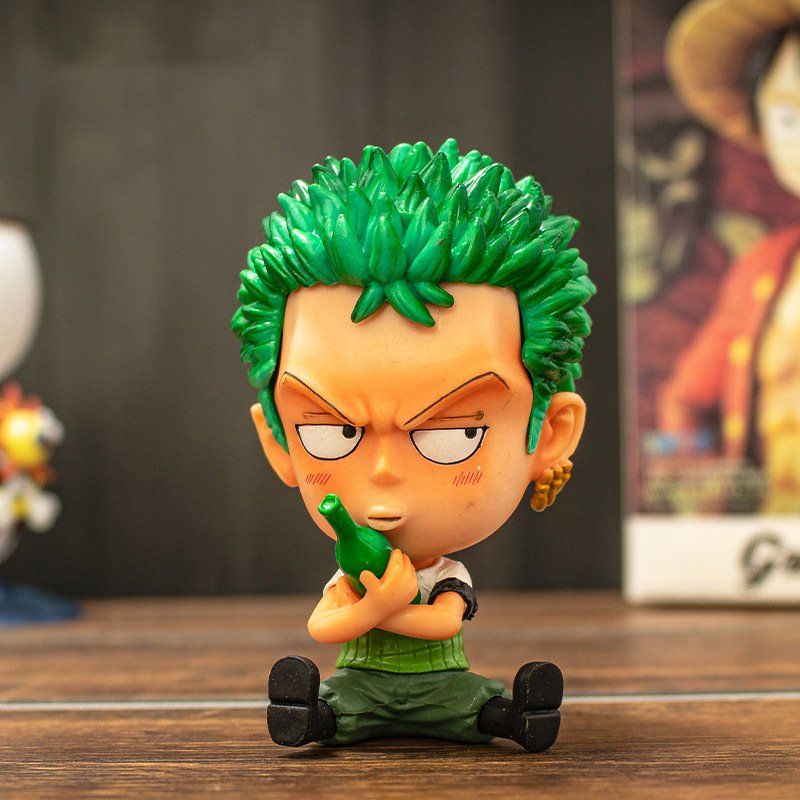 Set di Action Figure One Piece - Zoro Anime Merchandise recensione e prezzo